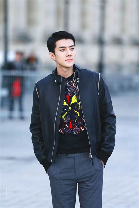 oh sehun louis vuitton